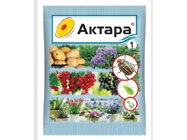 Эффективный системный инсектицид  (пакет 0,6 гр.) ВХ